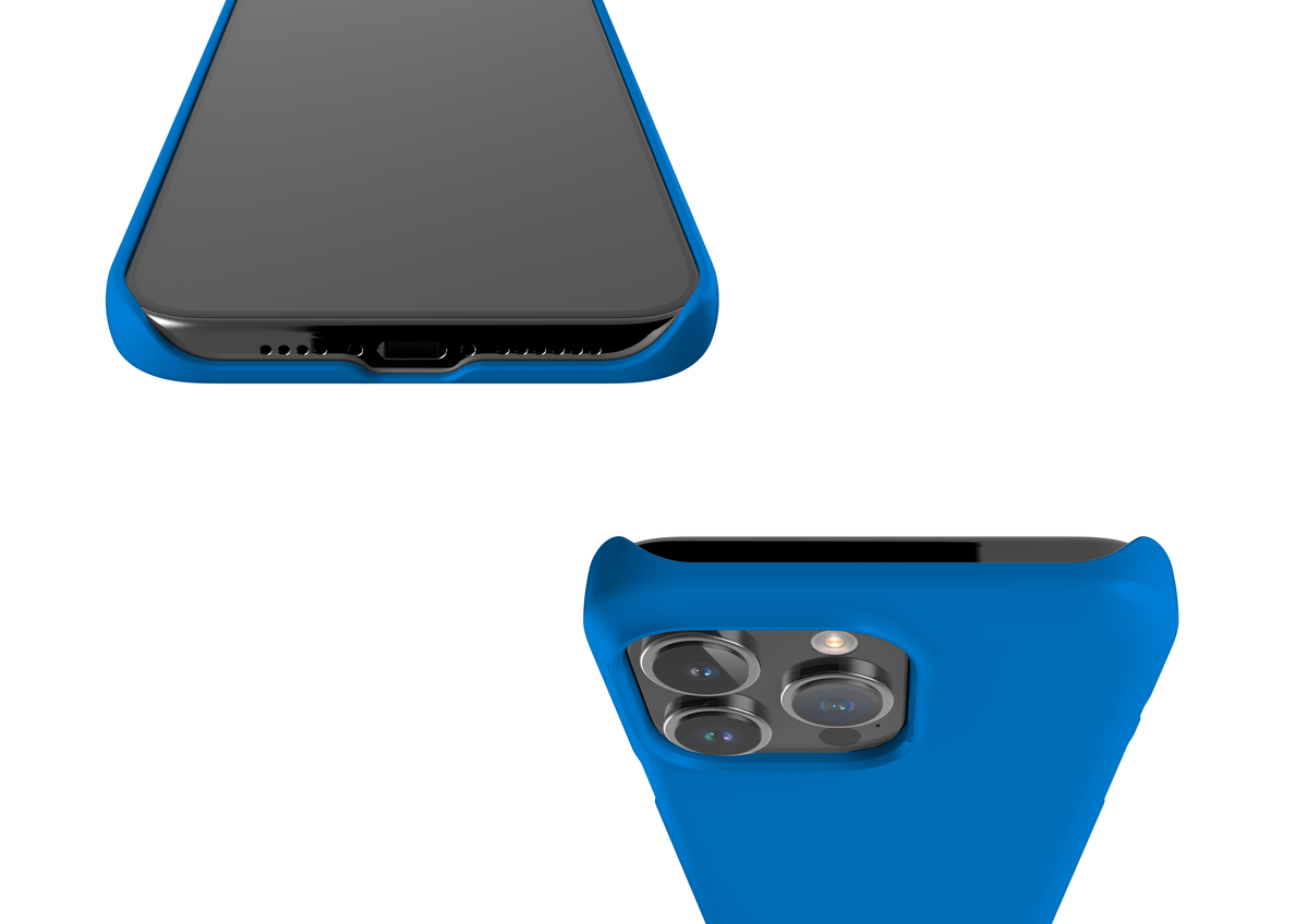 Blissful Blue Snap Case in Gloss - iPhone 15 Series