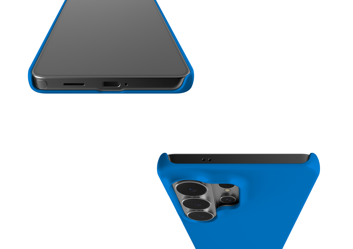 Blissful Blue Snap Case in Gloss - Samsung Galaxy S26 Series