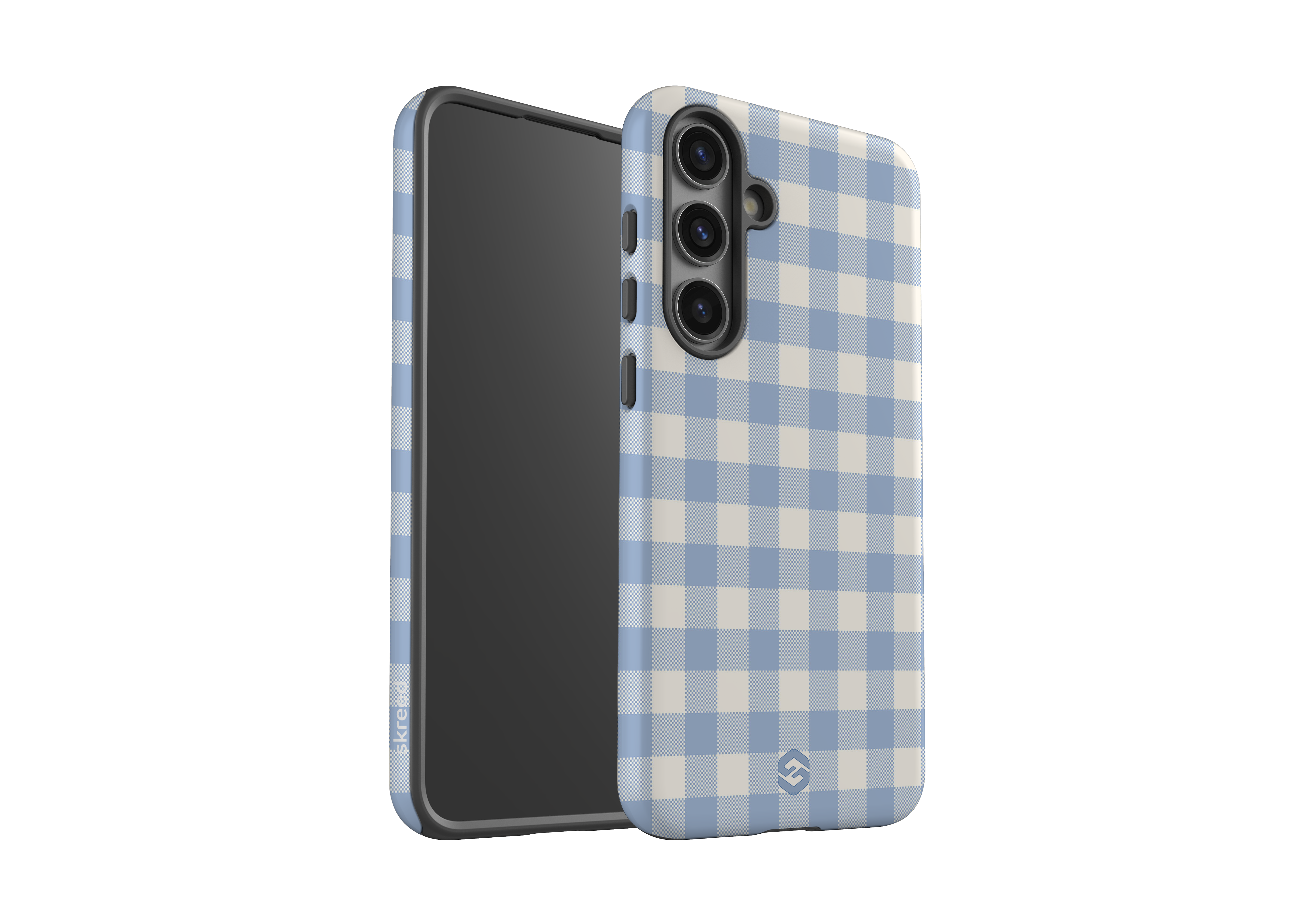 Azure Check Case - Samsung Galaxy S24 Series