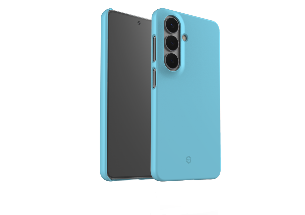 Blissful Blue Snap Case in Gloss - Samsung Galaxy S26 Series