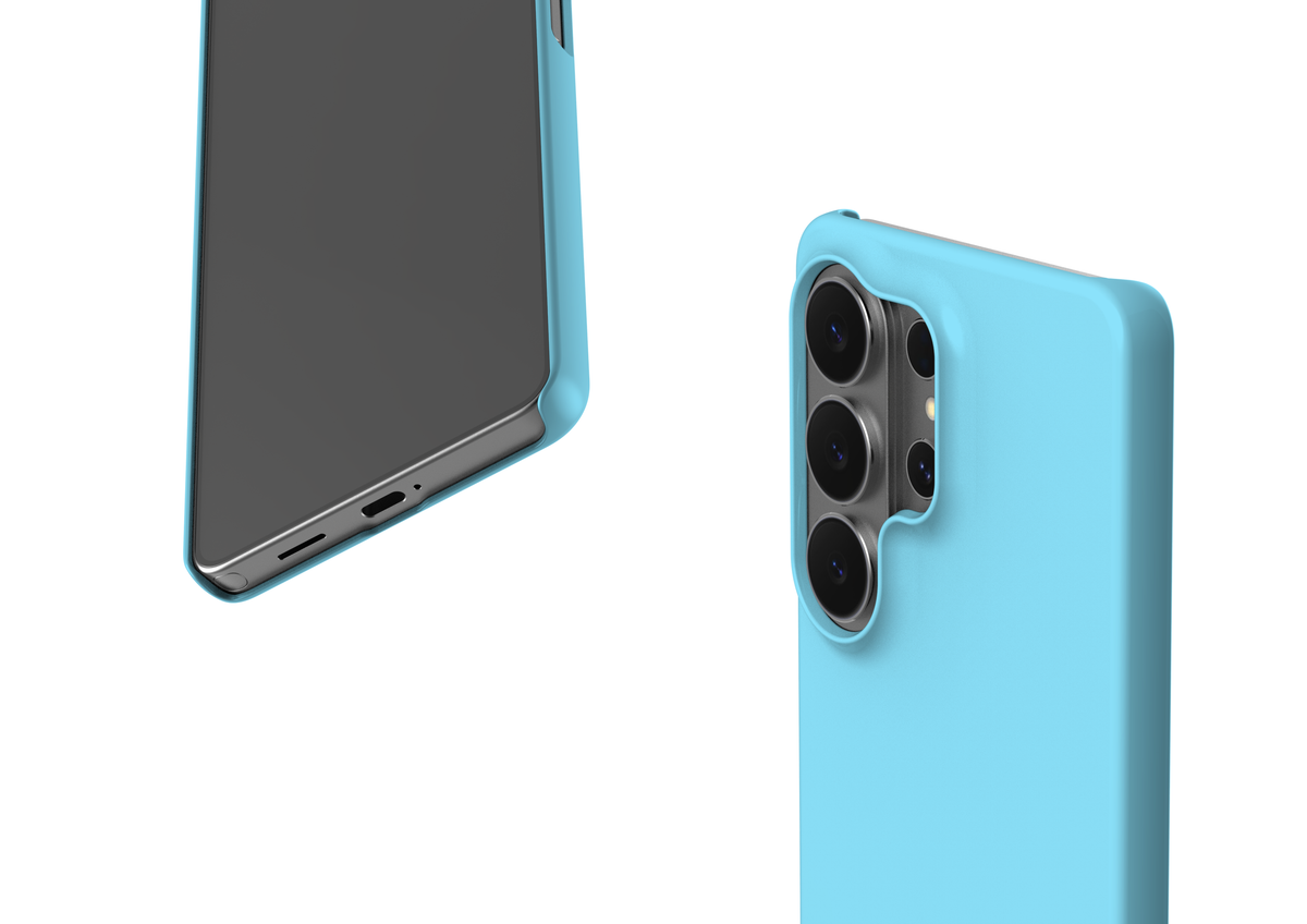 Blissful Blue Snap Case in Gloss - Samsung Galaxy S26 Series