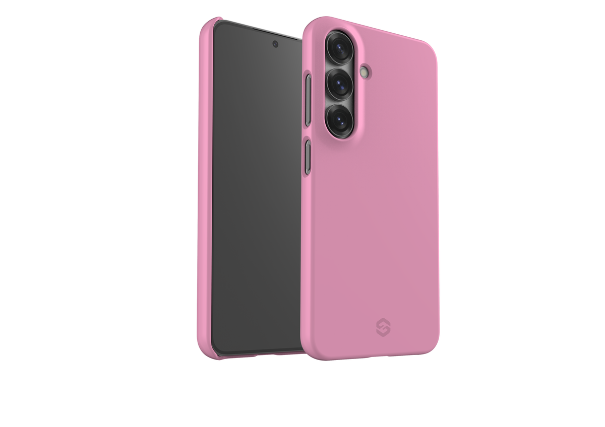 Playful Pink Snap Case in Gloss - Samsung Galaxy S25 Series