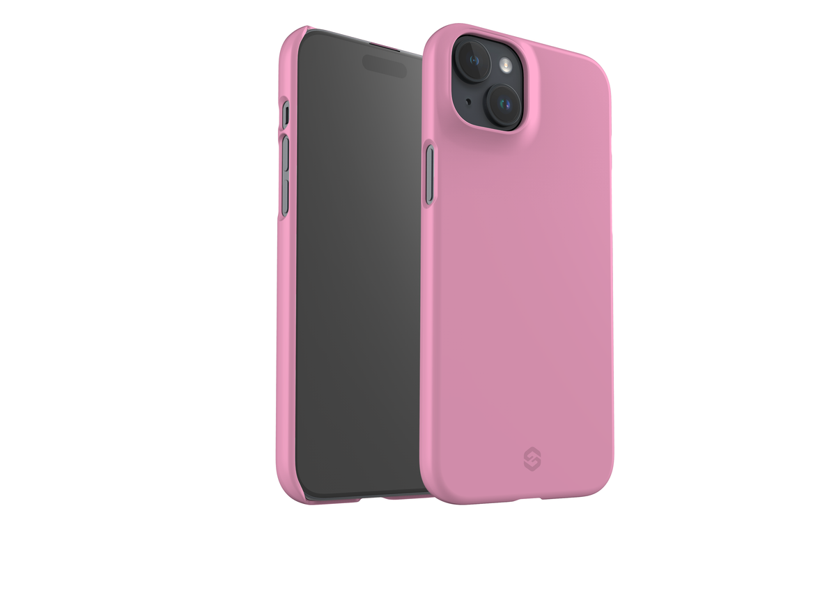 Playful Pink Snap Case in Gloss - iPhone 15 Series