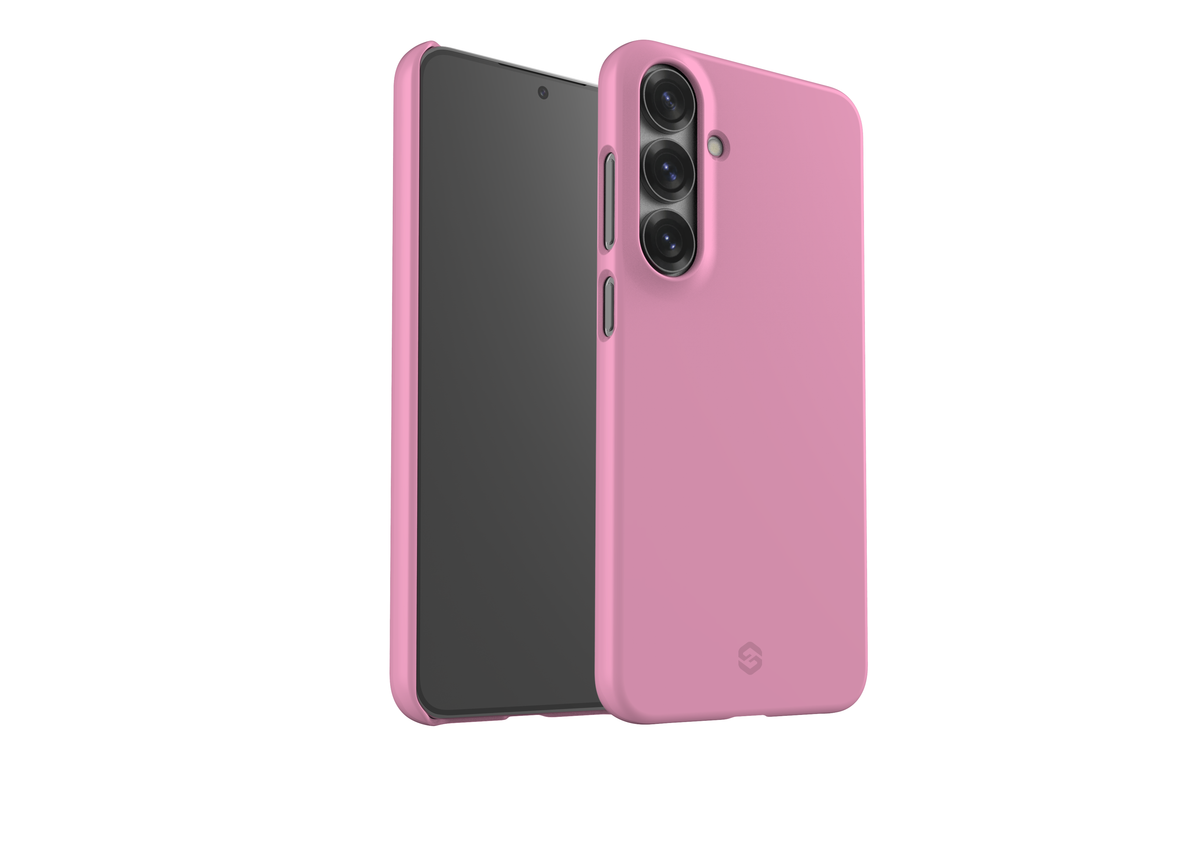 Playful Pink Snap Case in Gloss - Samsung Galaxy S25 Series