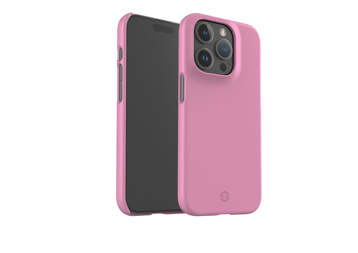 Playful Pink Snap Case in Gloss - iPhone 15 Series