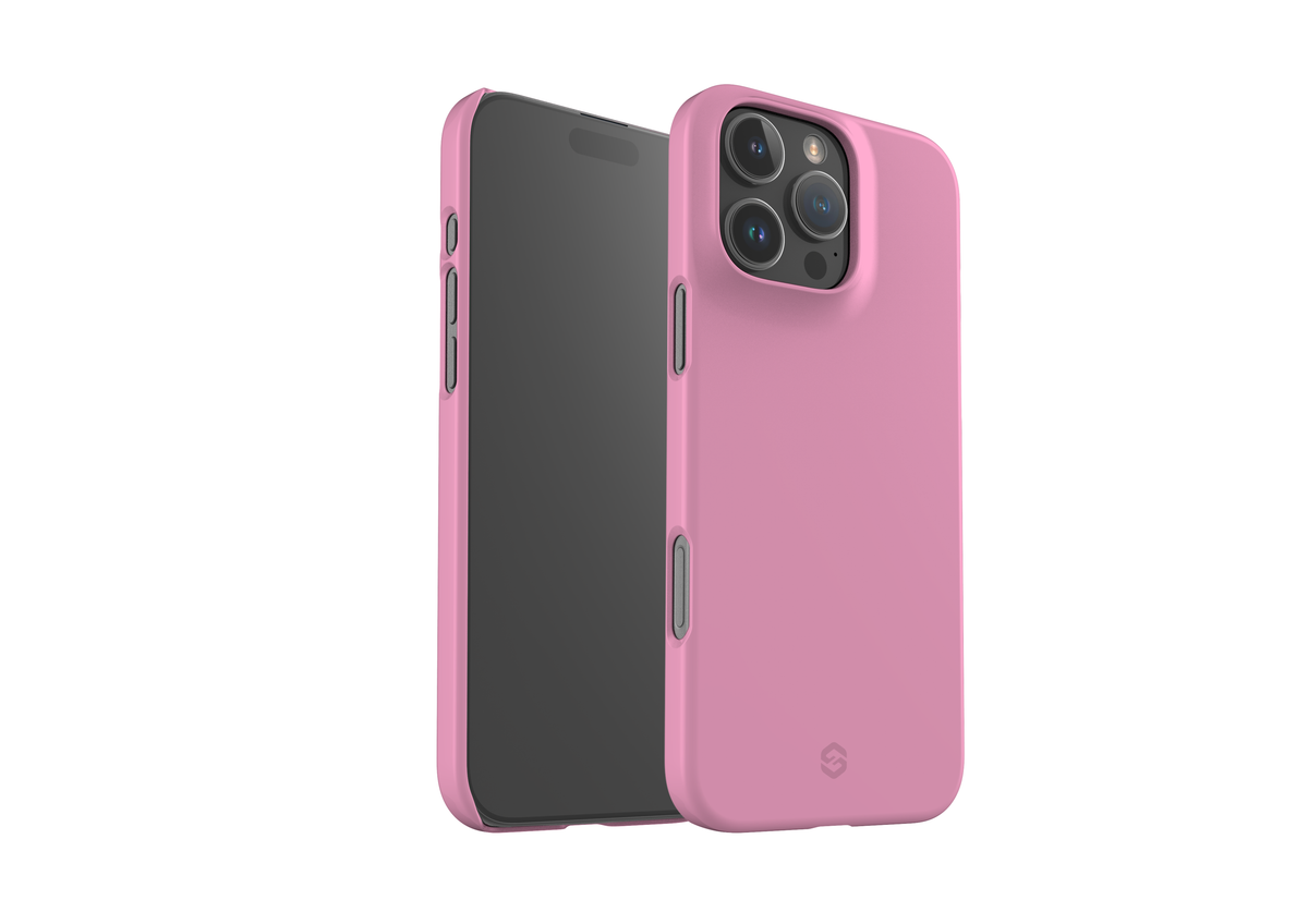 Playful Pink Snap Case - iPhone 16 Series