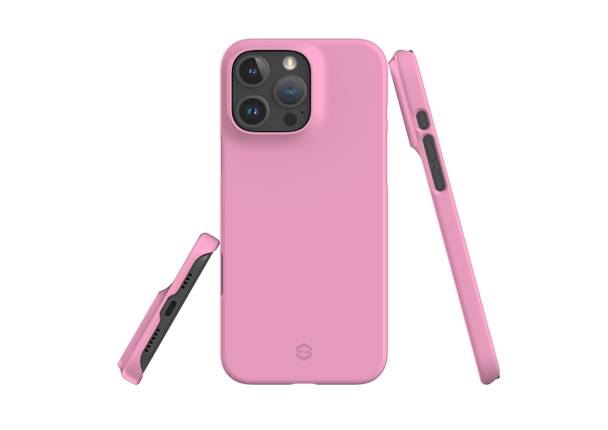 Playful Pink Snap Case - iPhone 16 Series
