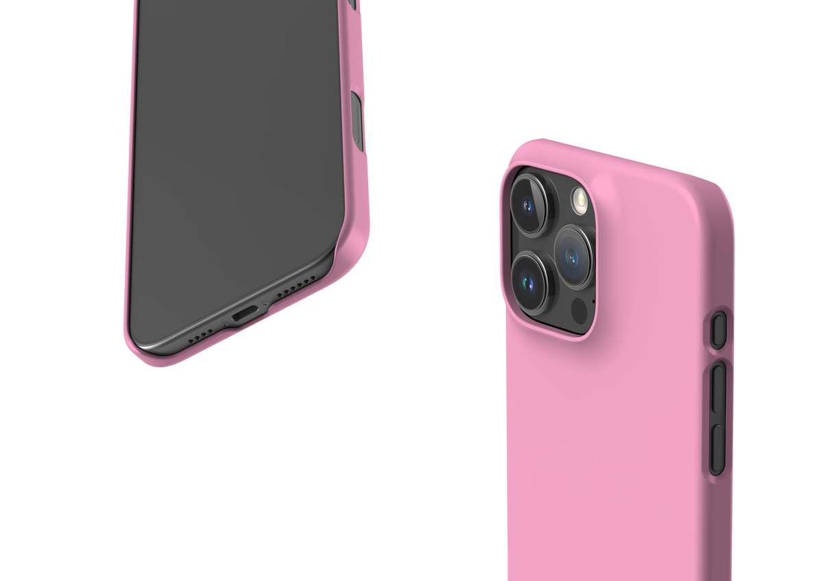 Playful Pink Snap Case - iPhone 16 Series