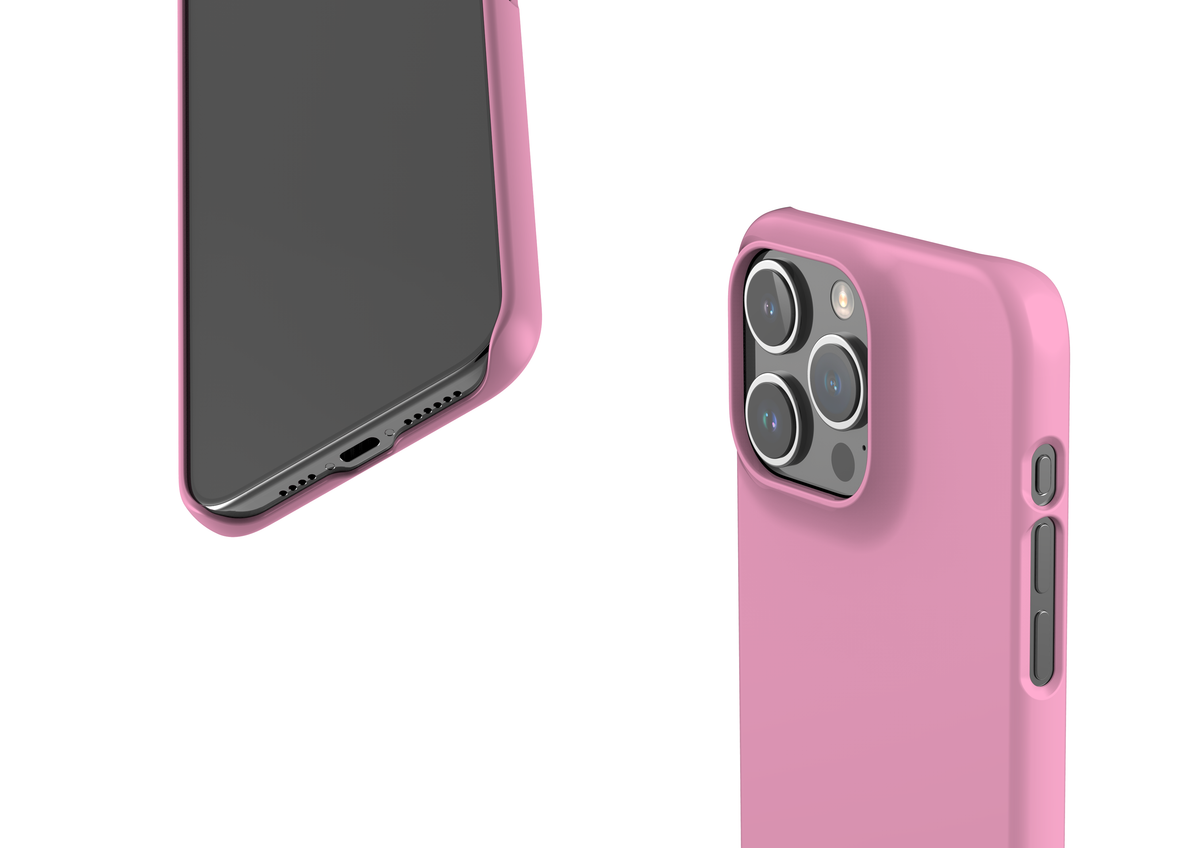 Playful Pink Snap Case in Gloss - iPhone 15 Series