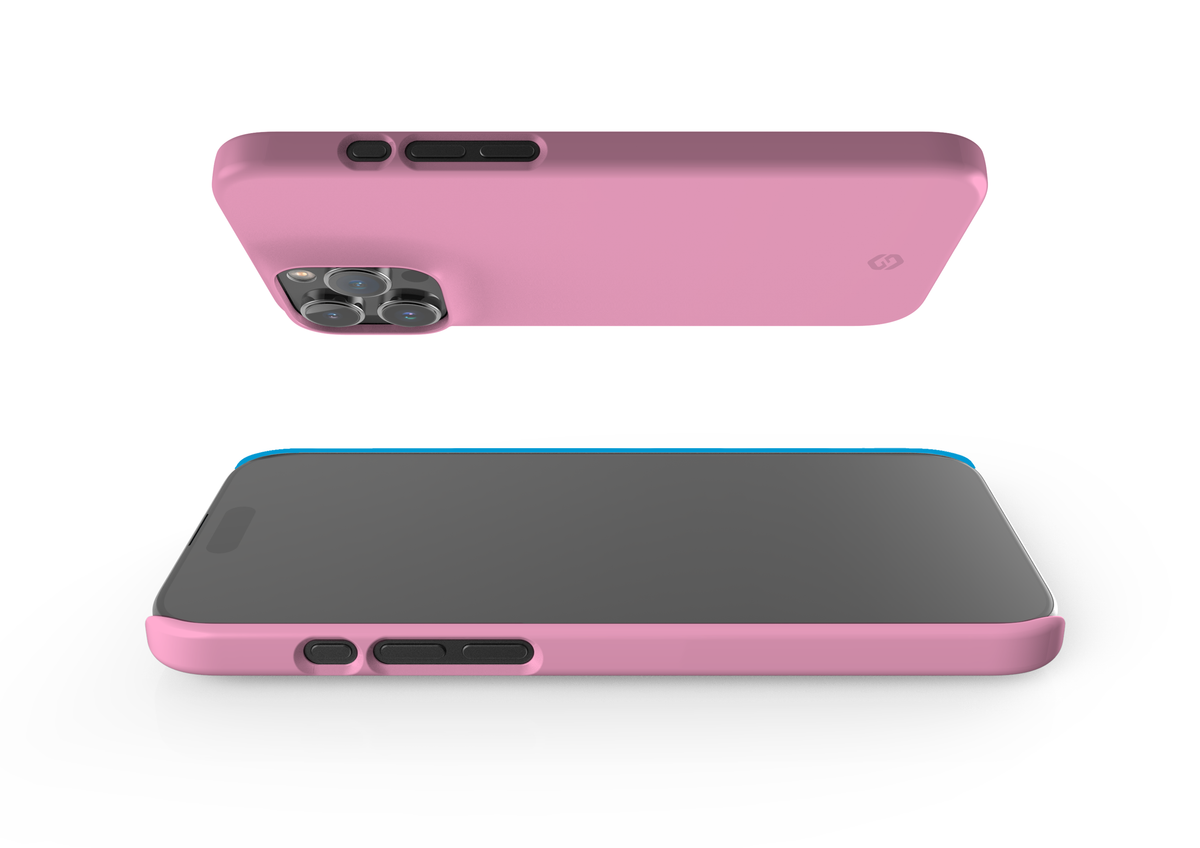 Playful Pink Snap Case - iPhone 16 Series