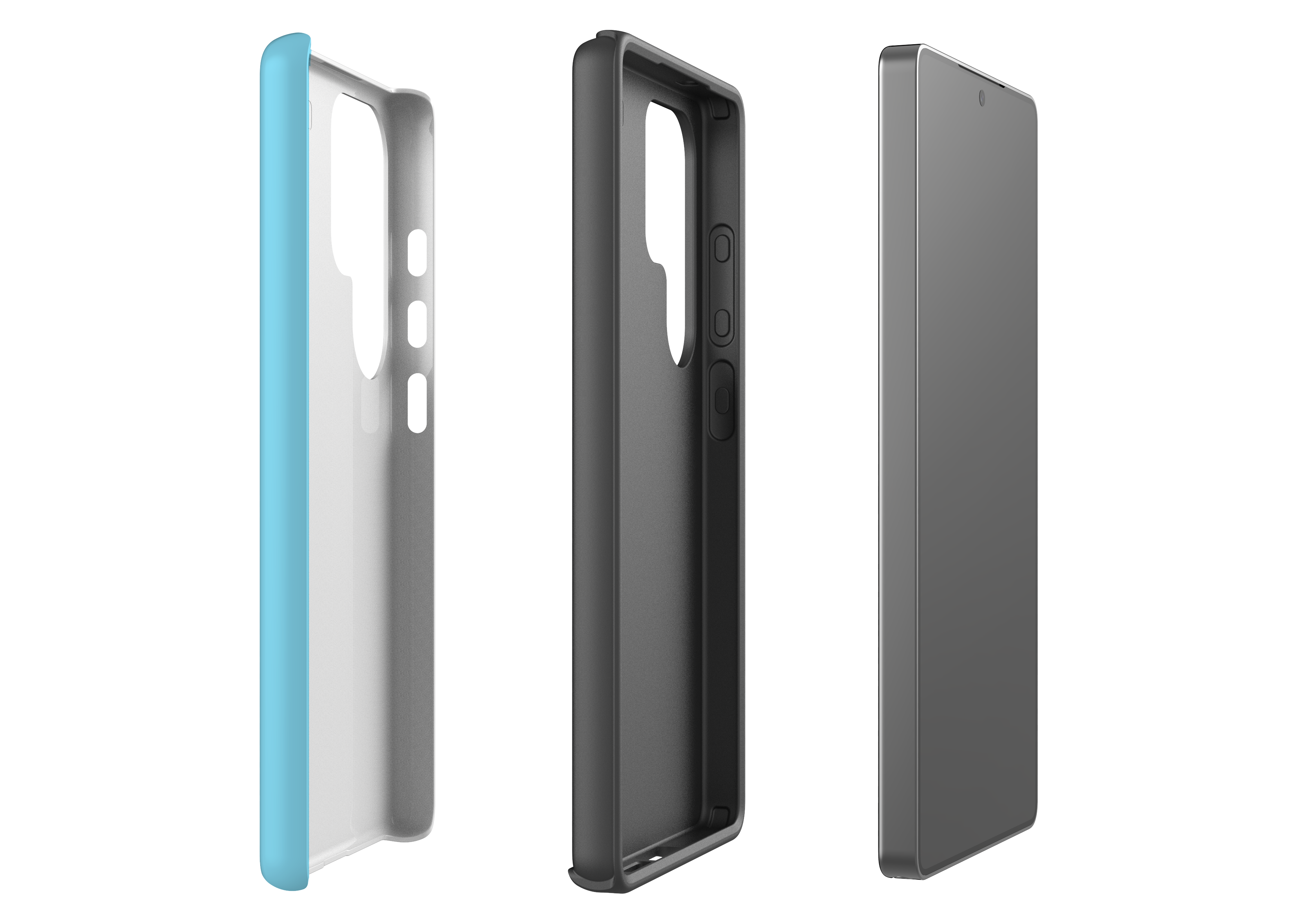 Blissful Blue Case - Samsung Galaxy S25 Series