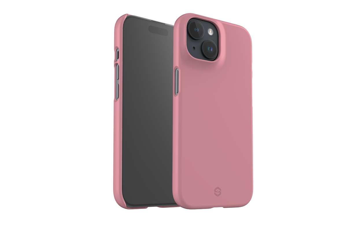 Playful Pink Snap Case in Gloss - iPhone 15 Series