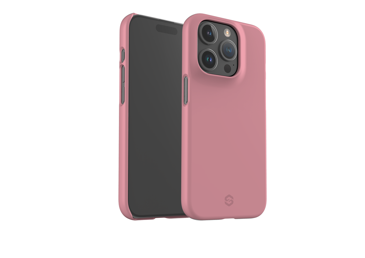 Playful Pink Snap Case in Gloss - iPhone 15 Series