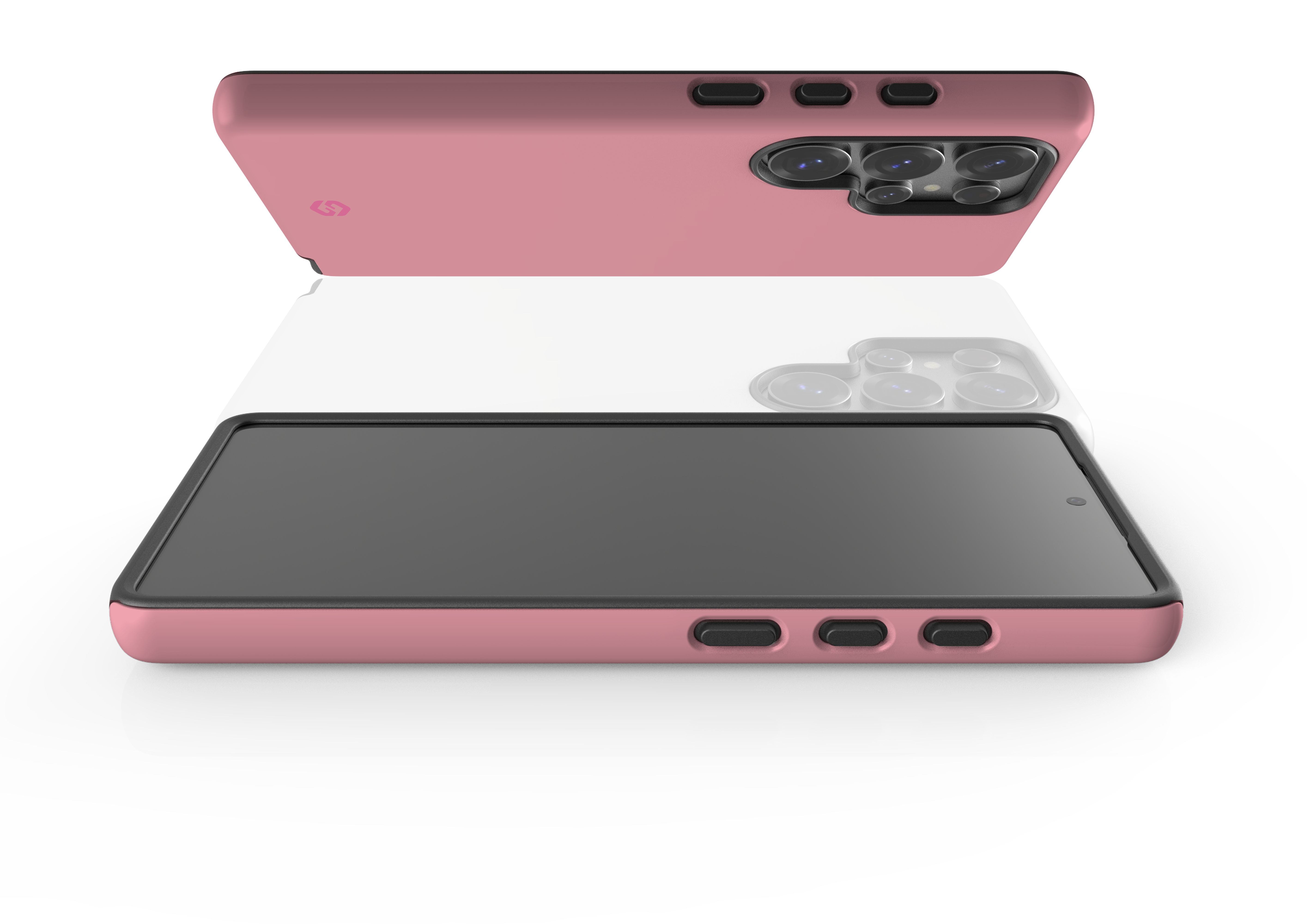 Playful Pink Case - Samsung Galaxy S25 Series