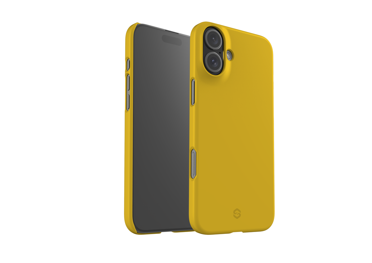 Mellow Yellow Snap Case - iPhone 16 Series