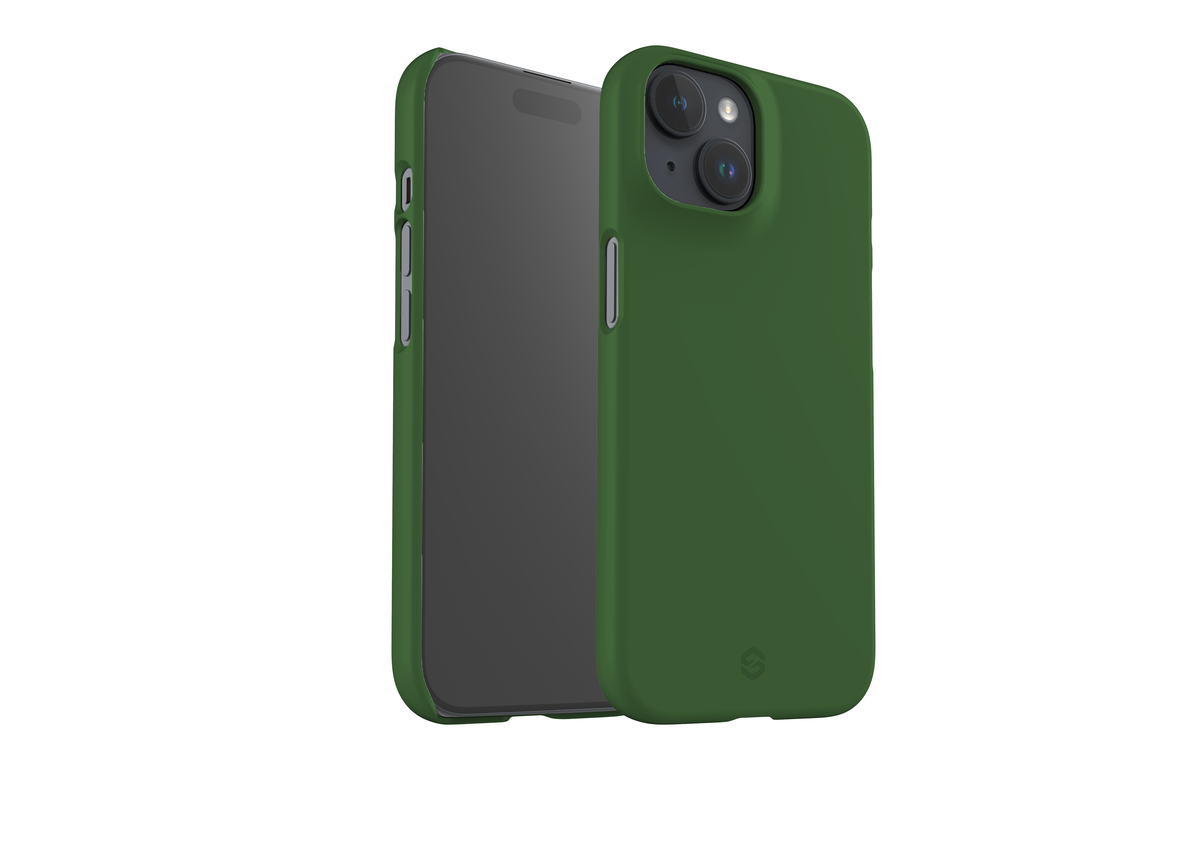 Go Green Snap Case in Gloss - iPhone 15 Series