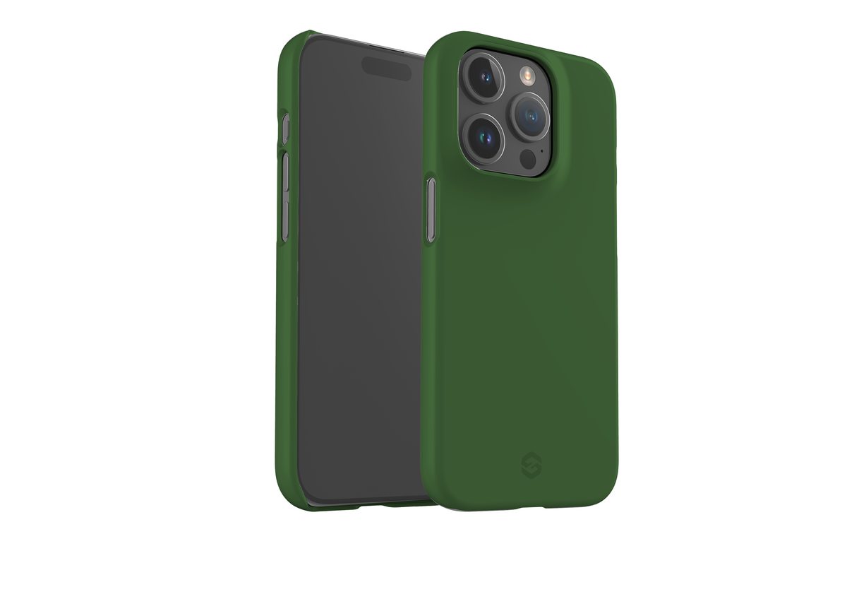Go Green Snap Case in Gloss - iPhone 15 Series