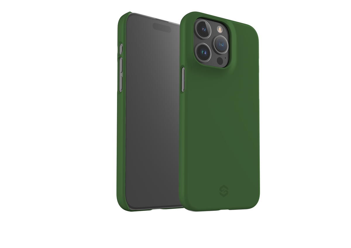 Go Green Snap Case in Gloss - iPhone 15 Series