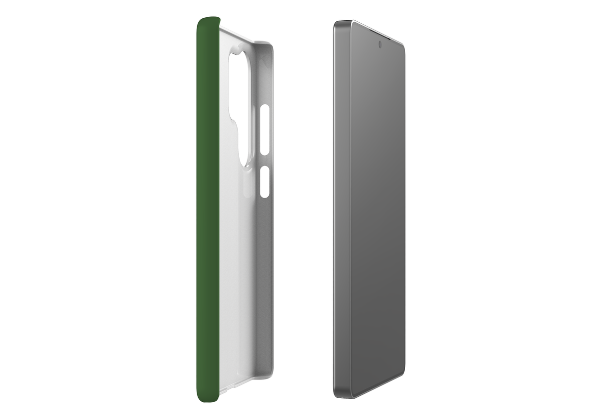 Go Green Snap Case in Gloss - Samsung Galaxy S25 Series