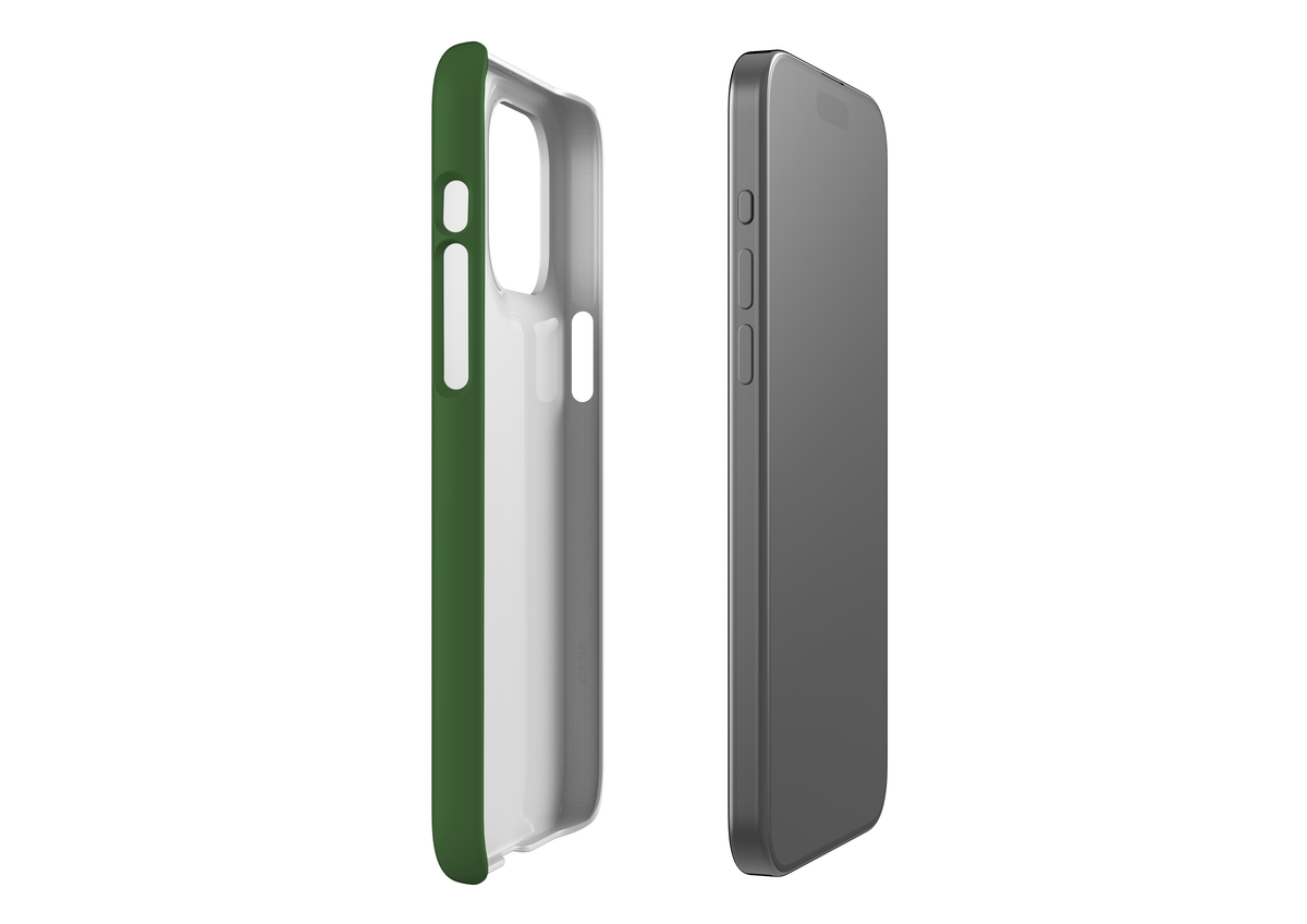 Go Green Snap Case in Gloss - iPhone 15 Series