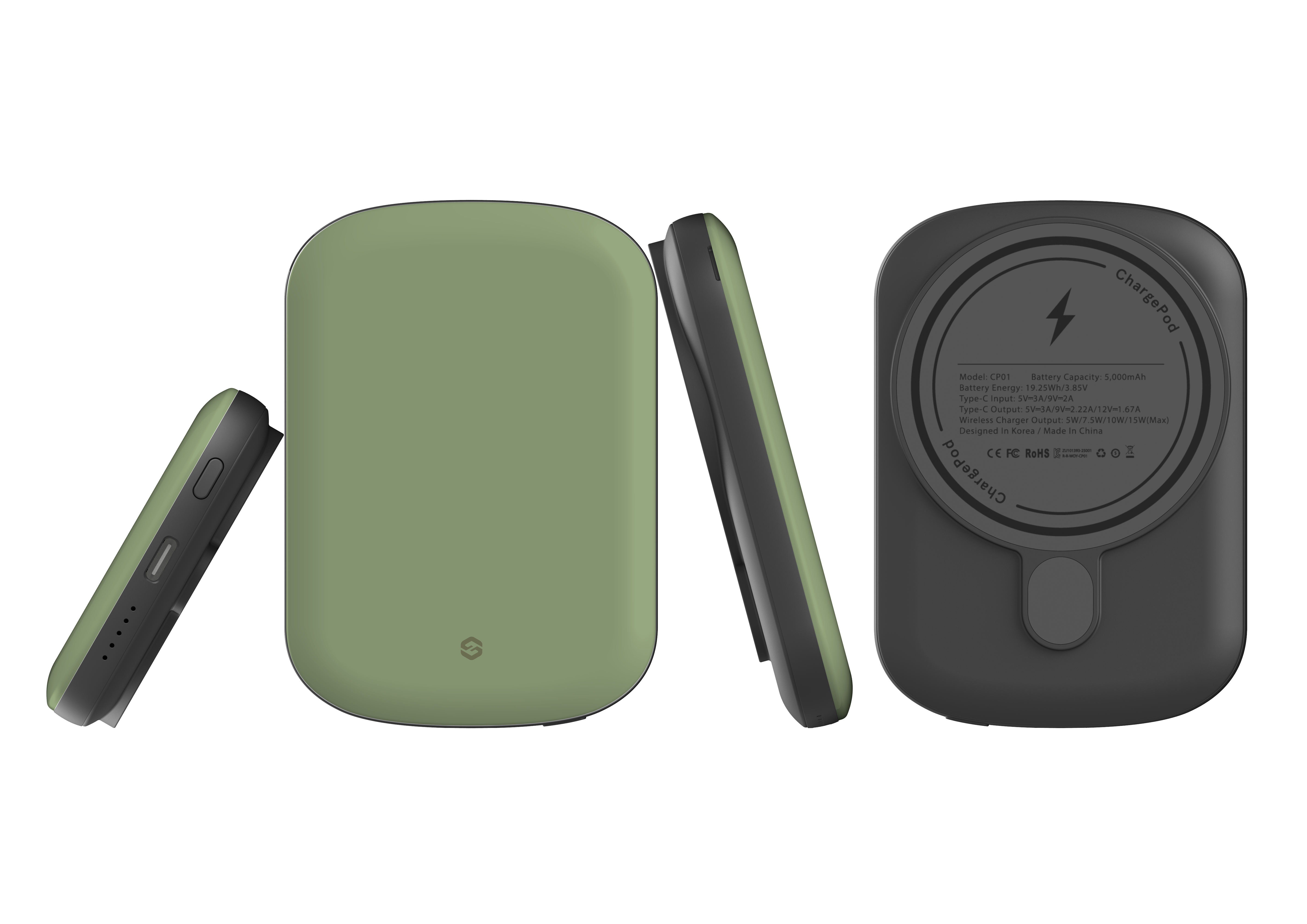 Go Green MagSafe Power Bank