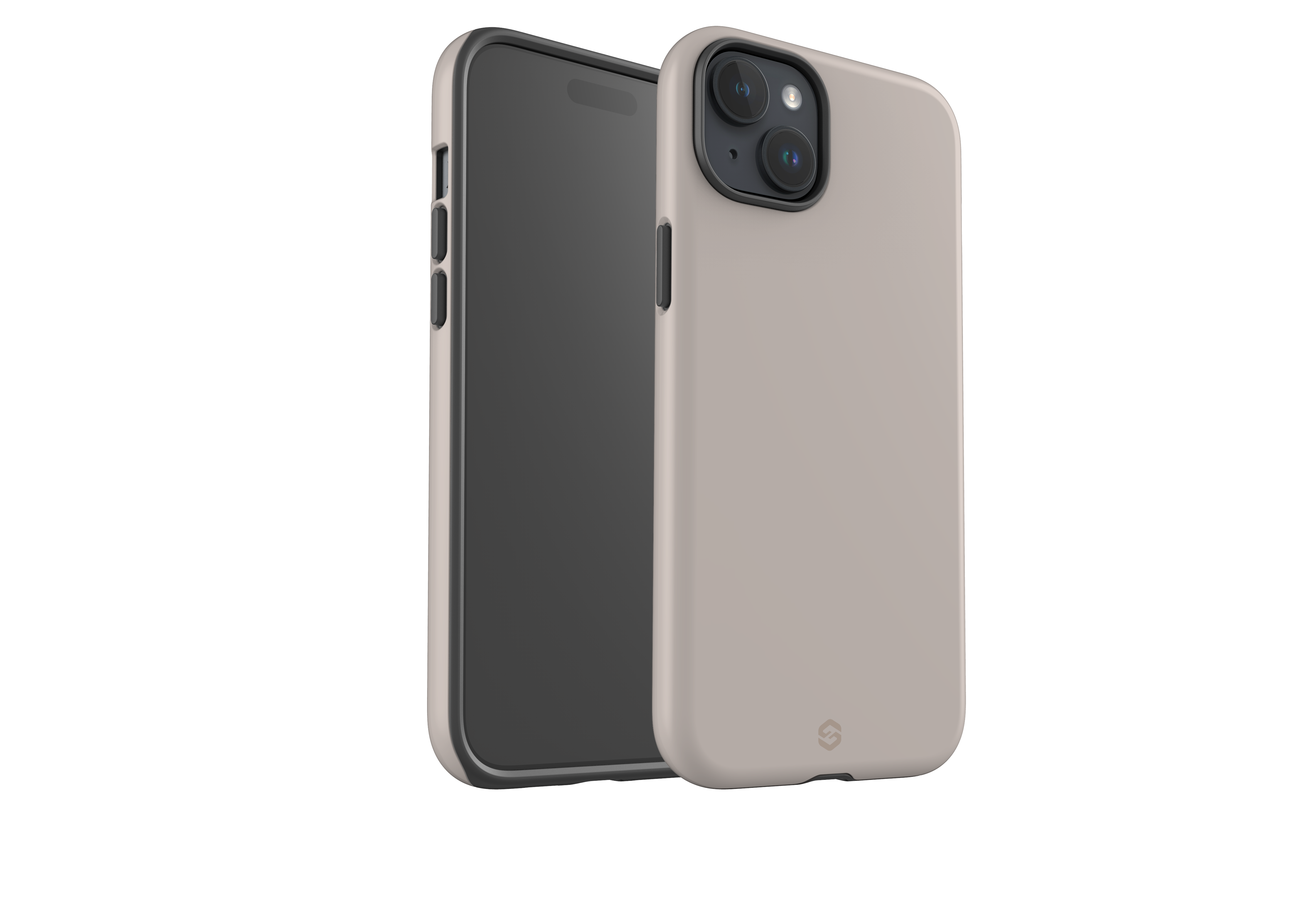 Basic Brown Case - iPhone 15 Series
