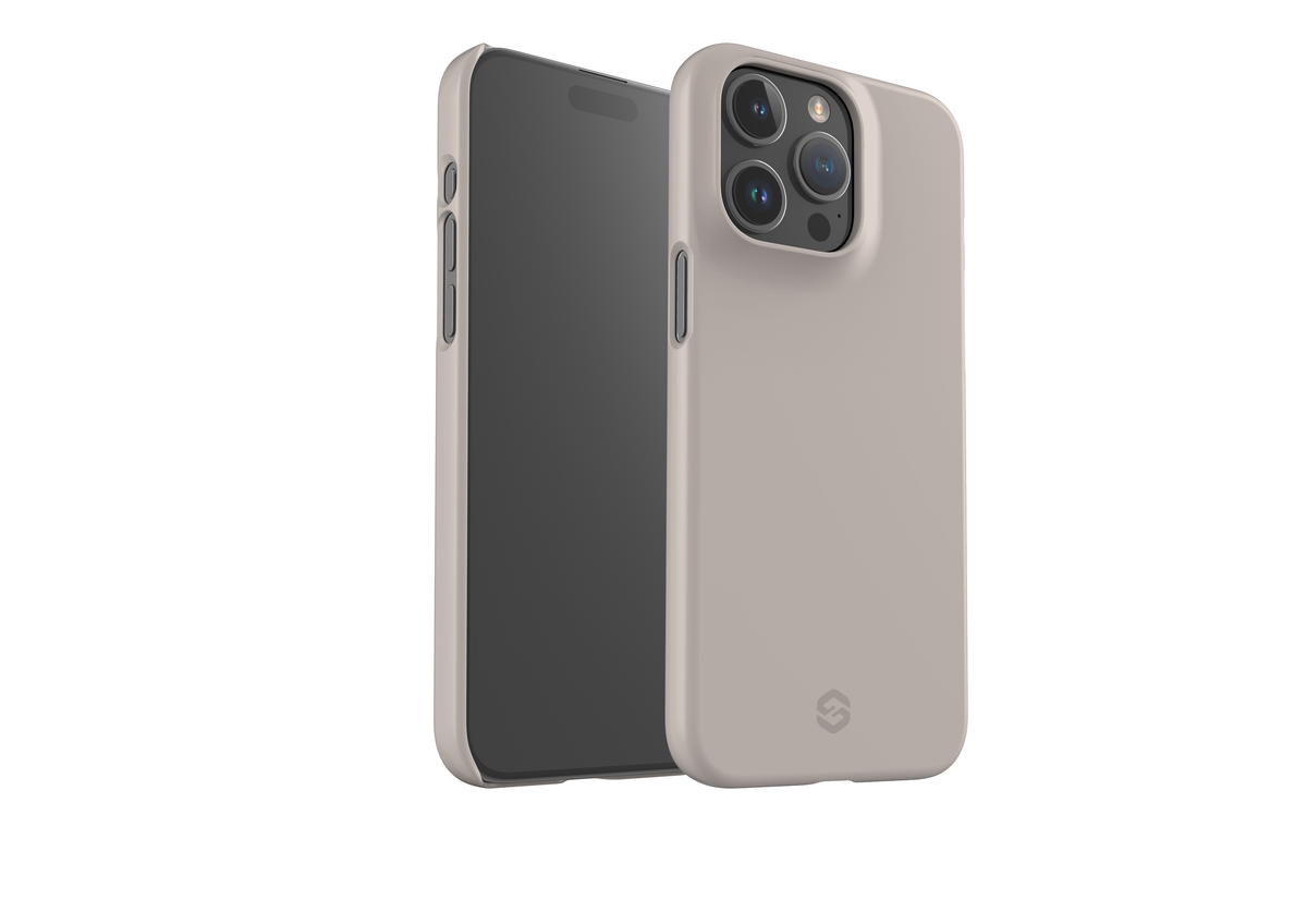 Basic Brown Snap Case in Gloss - iPhone 15 Series