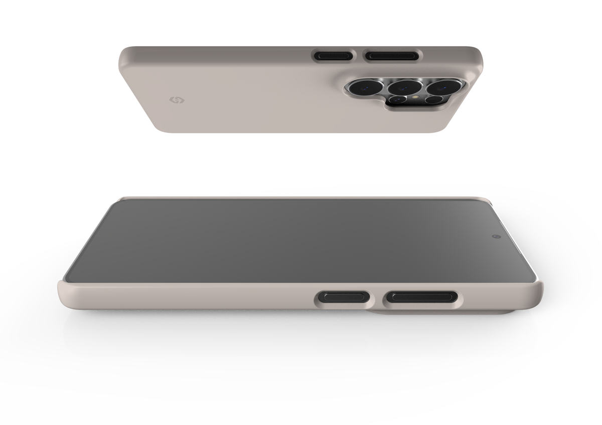 Basic Brown Snap Case in Gloss - Samsung Galaxy S26 Series