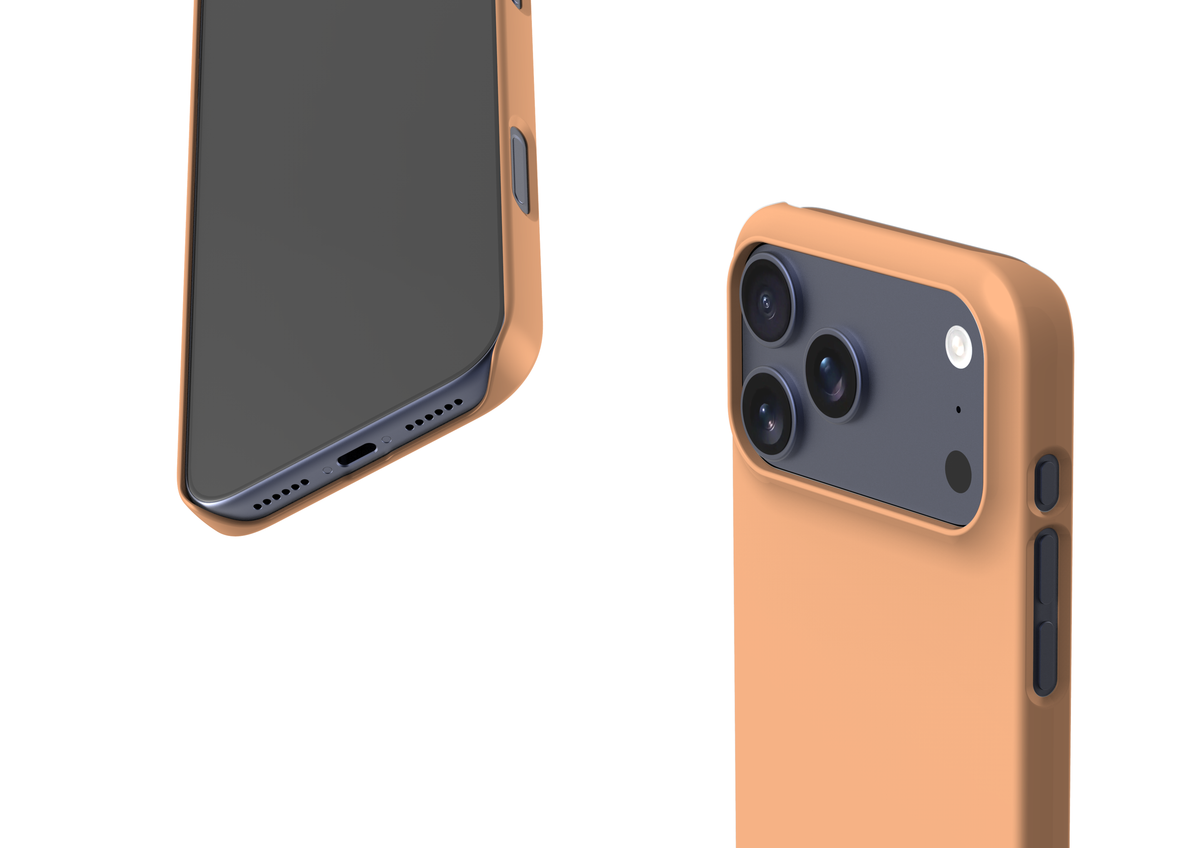 Blushing Coral Snap Case - iPhone 17 Series