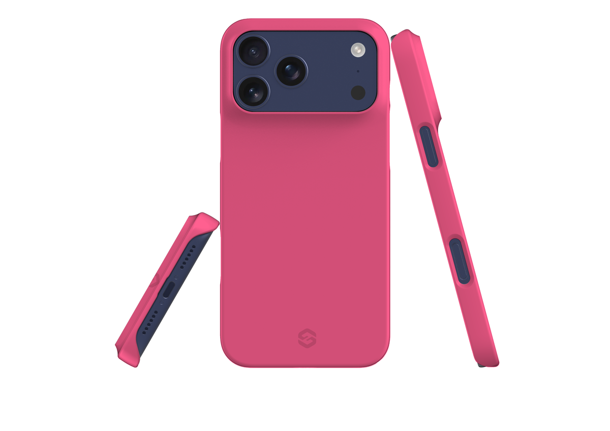 Playful Pink Snap Case - iPhone 17 Series