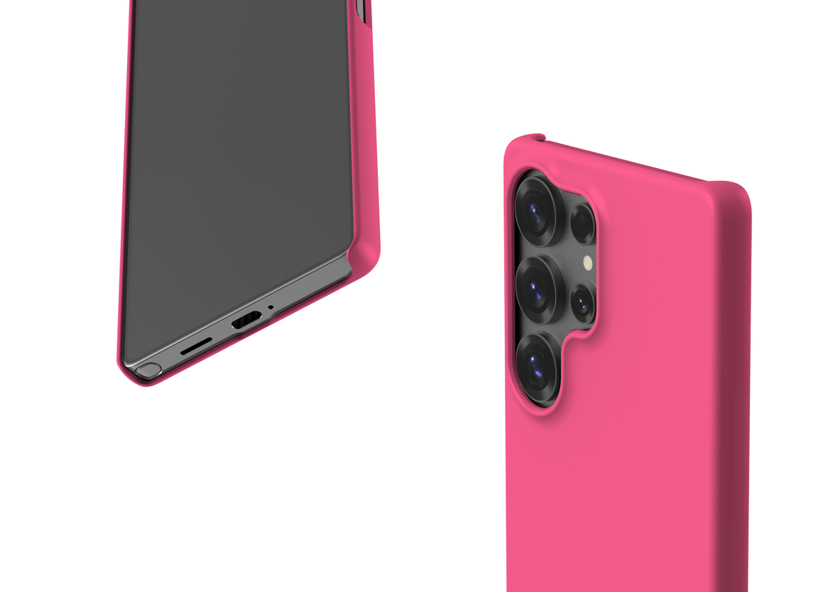 Playful Pink Snap Case in Gloss - Samsung Galaxy S25 Series