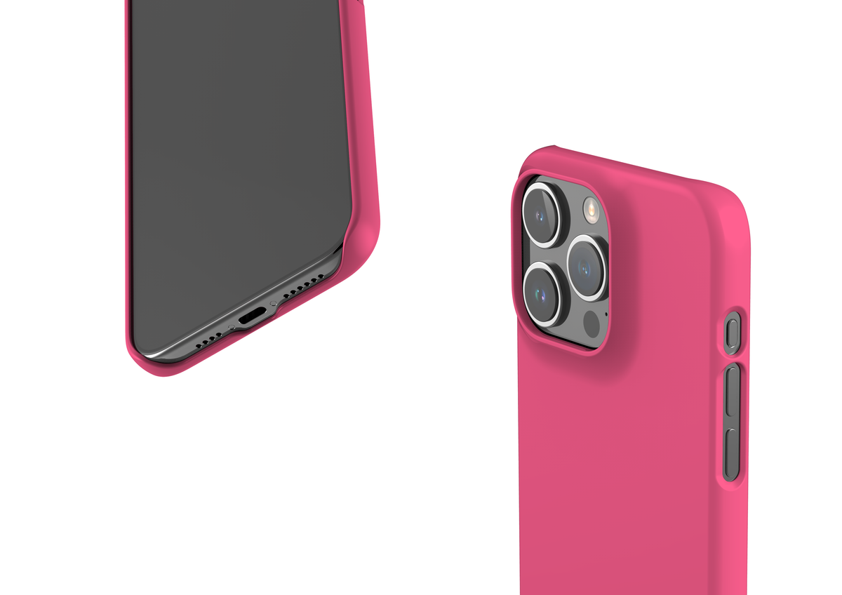 Playful Pink Snap Case in Gloss - iPhone 15 Series