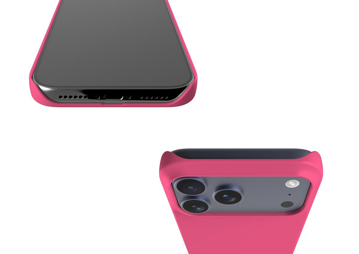 Playful Pink Snap Case - iPhone 17 Series