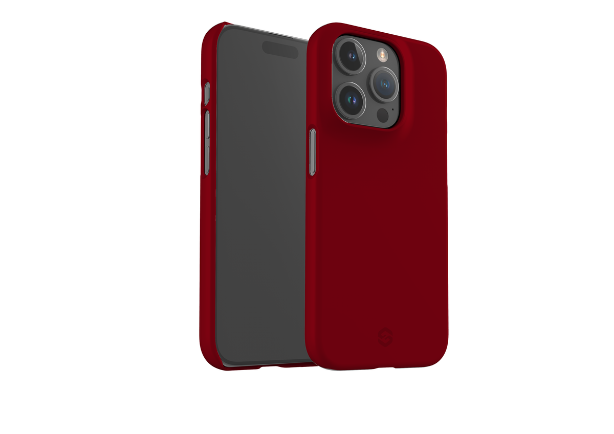 Roaring Red Snap Case in Gloss - iPhone 15 Series