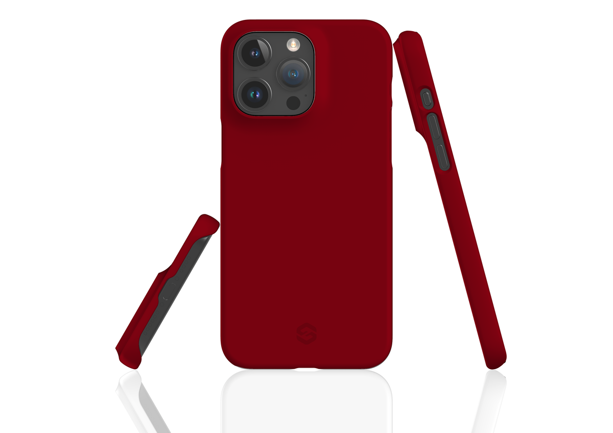 Roaring Red Snap Case in Gloss - iPhone 15 Series