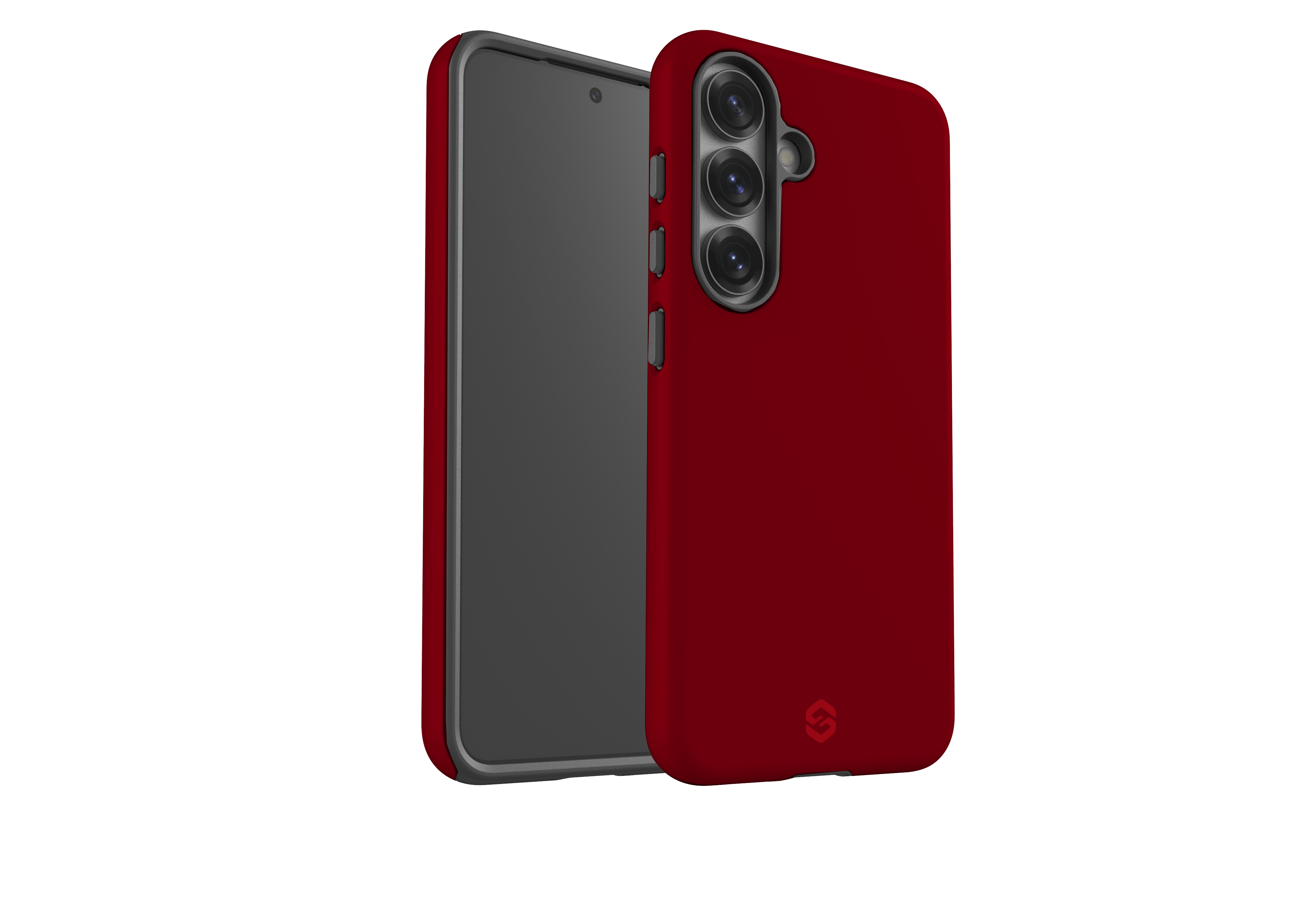 Roaring Red Case - Samsung Galaxy S25 Series