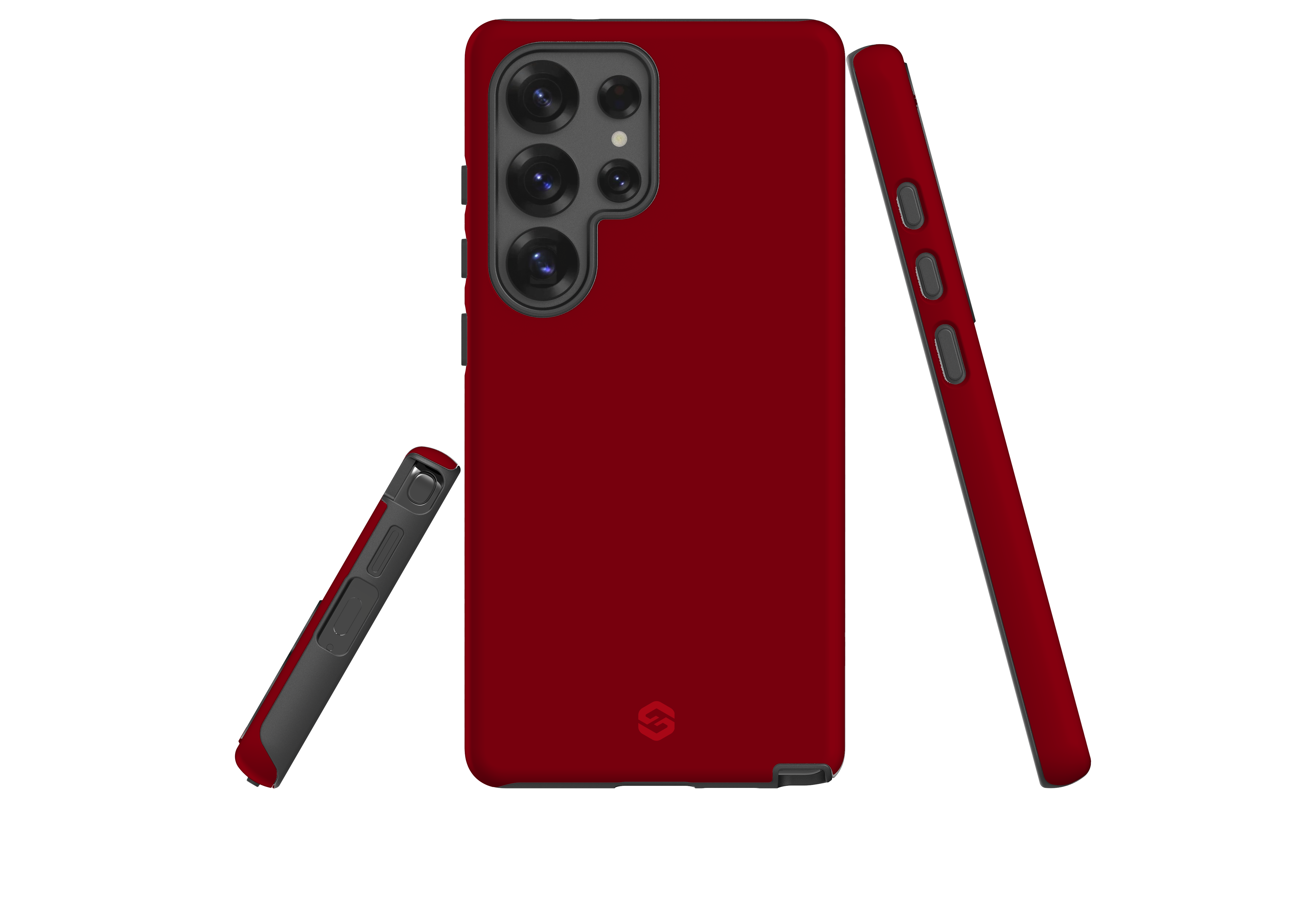 Roaring Red Case - Samsung Galaxy S25 Series