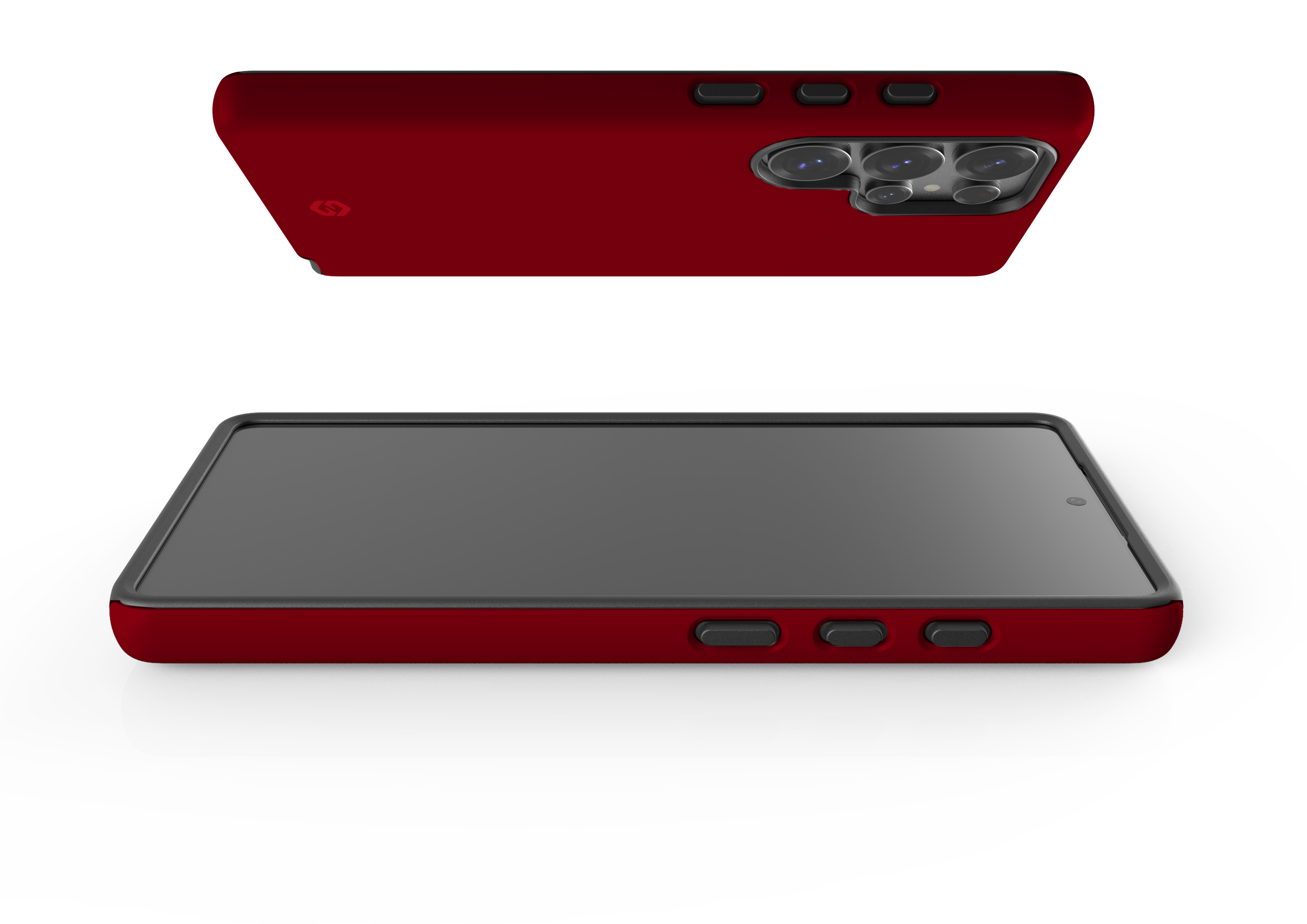 Roaring Red Case - Samsung Galaxy S25 Series