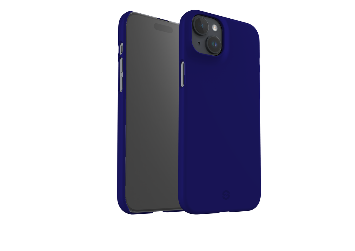Blissful Blue Snap Case in Gloss - iPhone 15 Series
