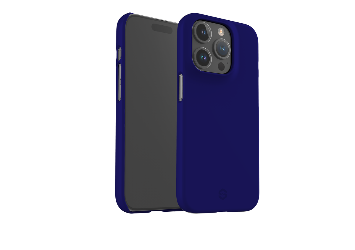 Blissful Blue Snap Case in Gloss - iPhone 15 Series