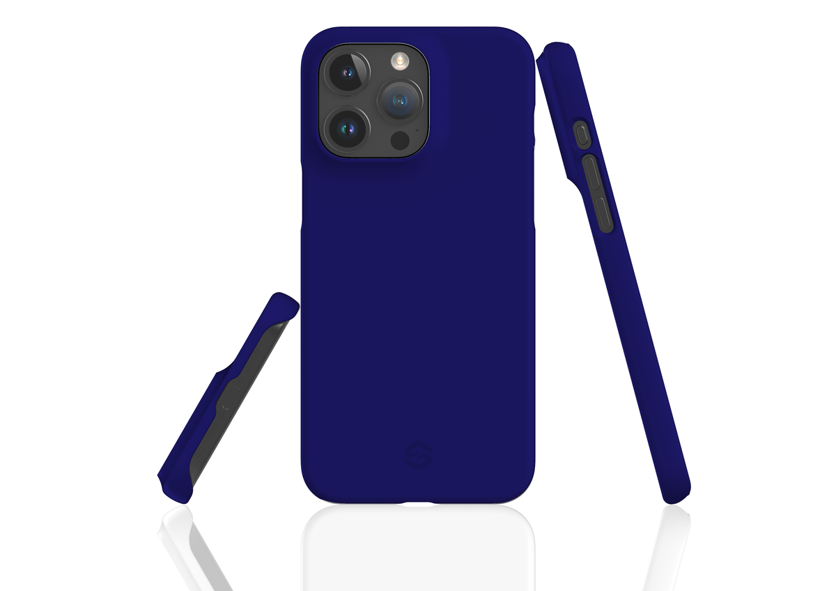 Blissful Blue Snap Case in Gloss - iPhone 15 Series