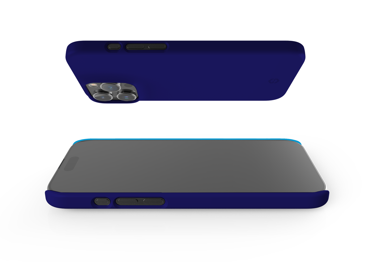 Blissful Blue Snap Case - iPhone 16 Series