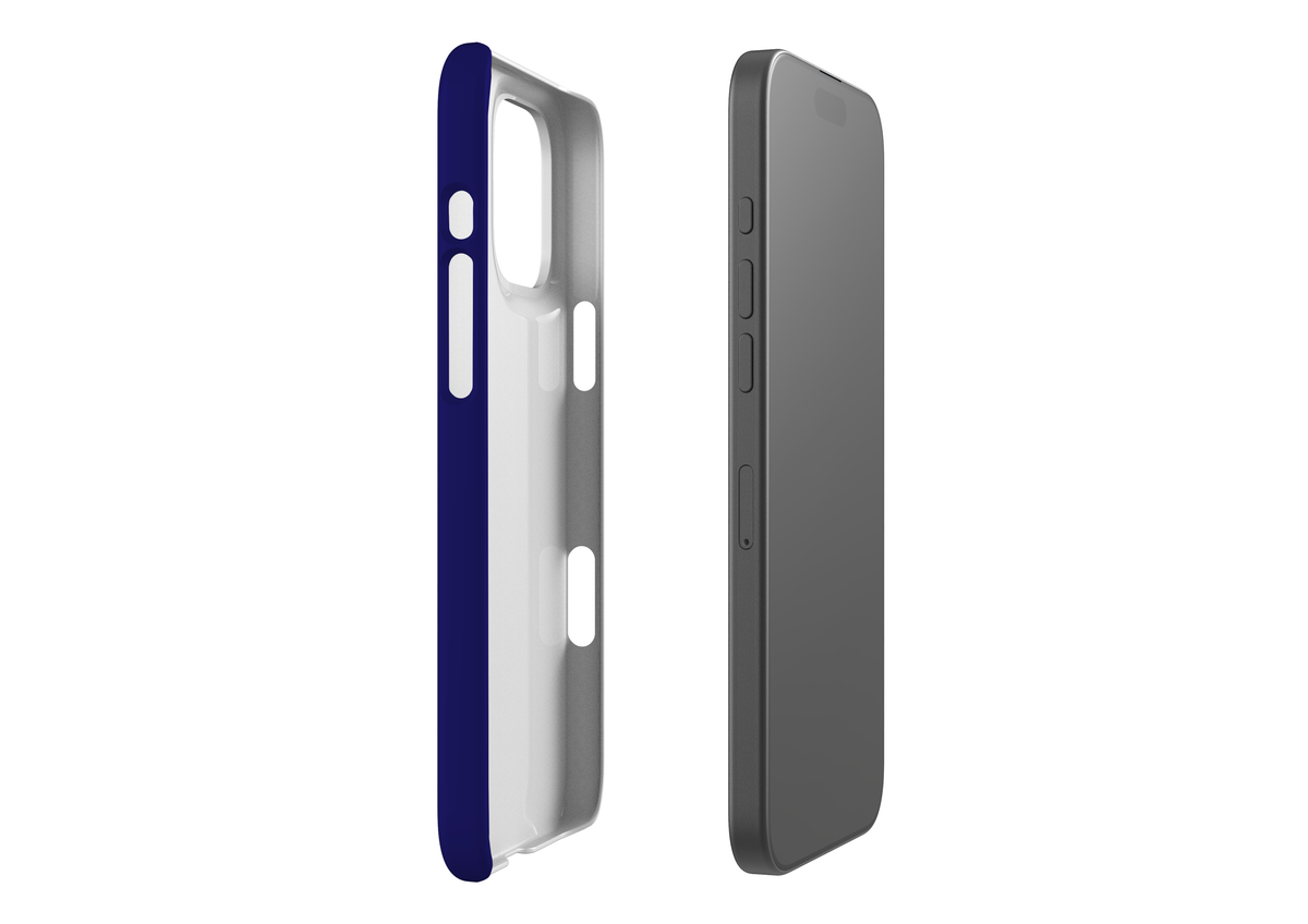 Blissful Blue Snap Case - iPhone 16 Series