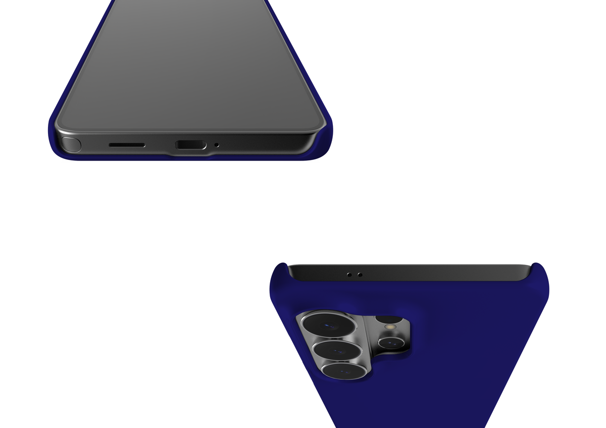 Blissful Blue Snap Case in Gloss - Samsung Galaxy S26 Series