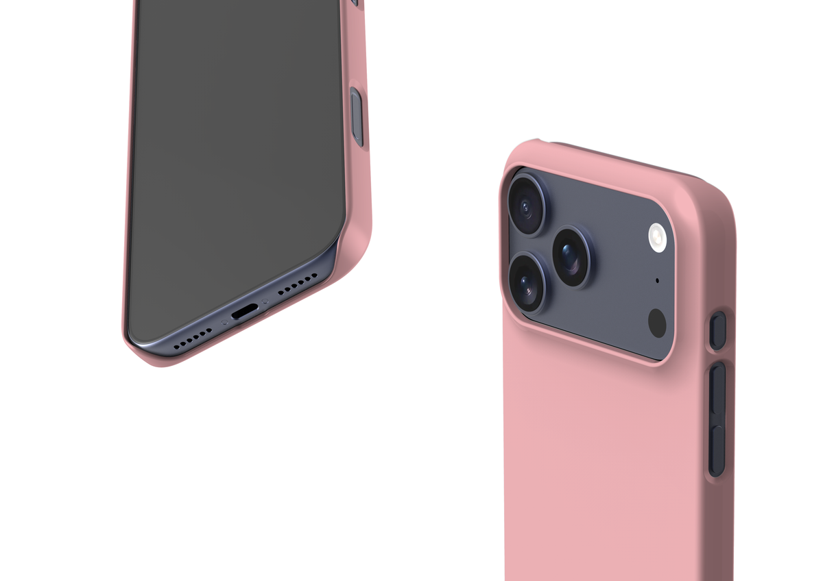 Playful Pink Snap Case - iPhone 17 Series
