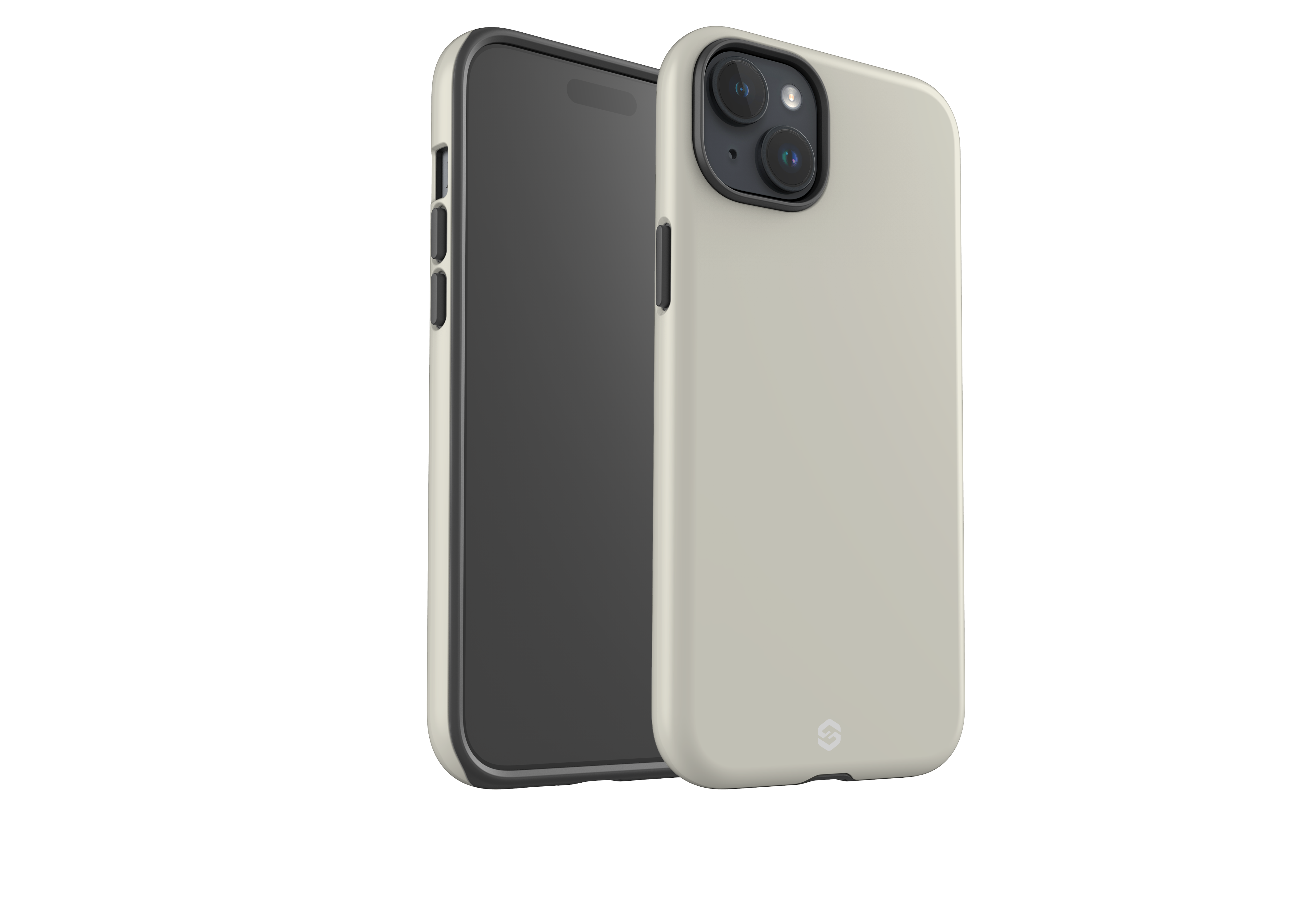 Frosty White Case - iPhone 15 Series