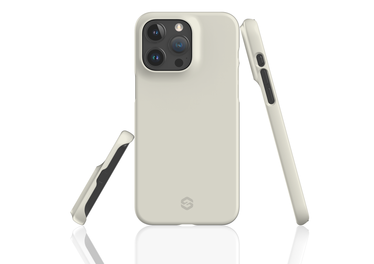Frosty White Snap Case in Gloss - iPhone 15 Series