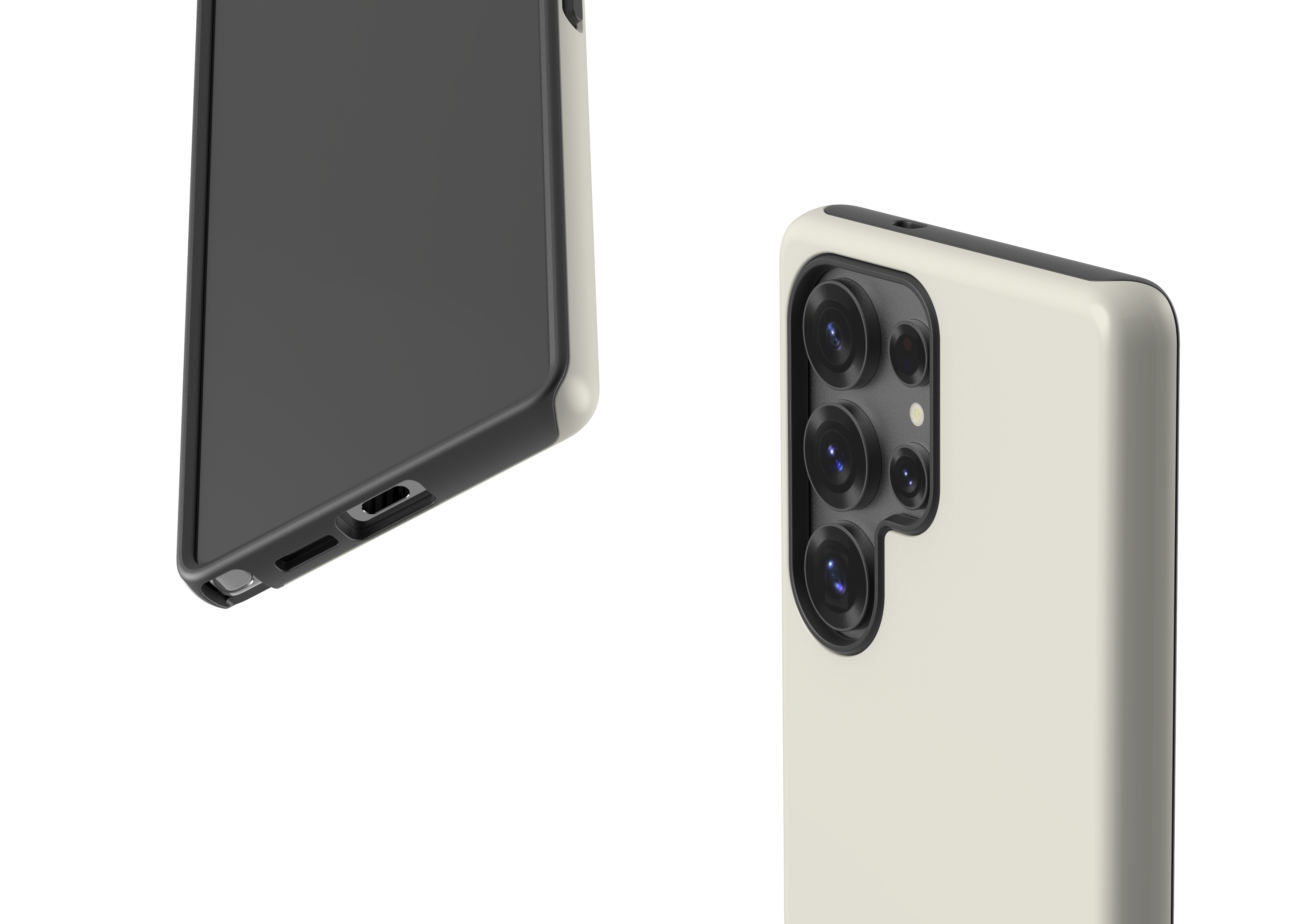 Frosty White Case - Samsung Galaxy S25 Series