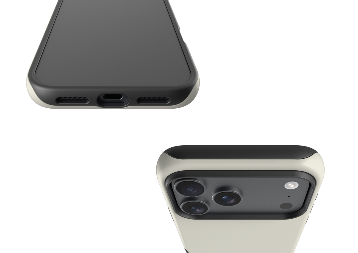 Frosty White Case - iPhone 18 Series