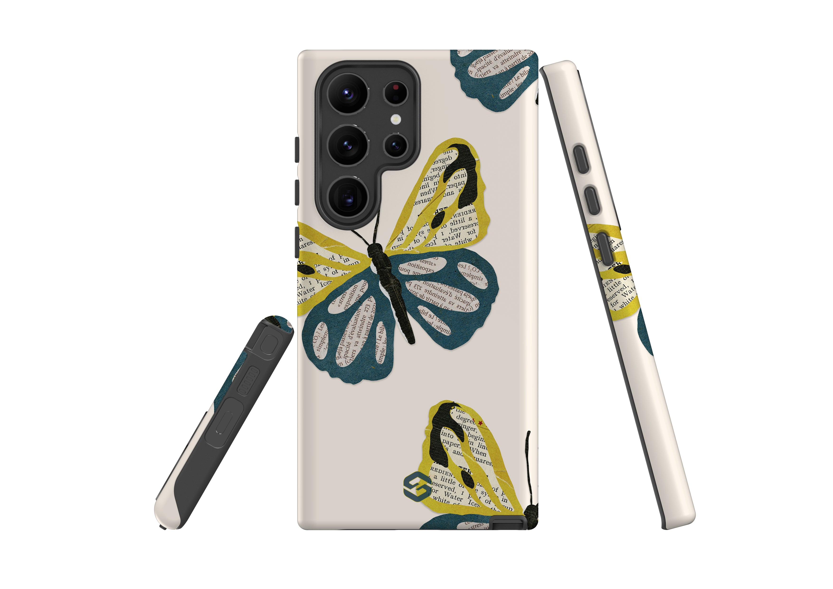 Bookish Butterflies Case - Samsung Galaxy S23 Series